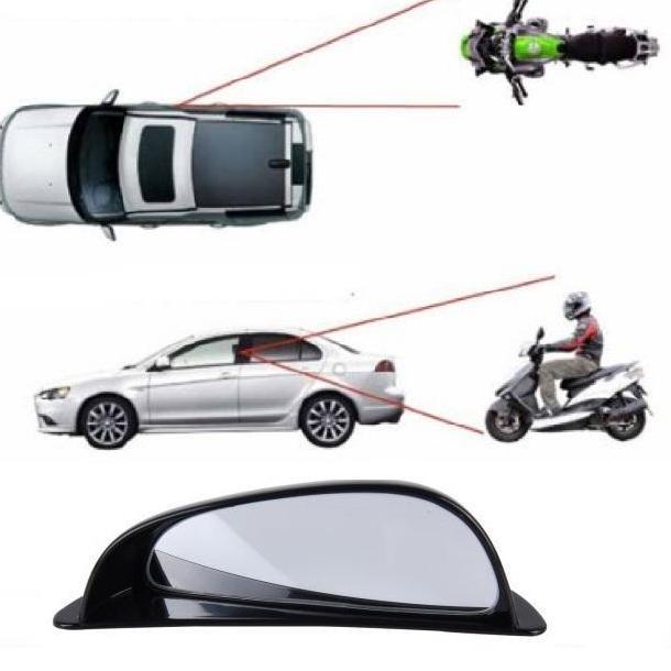 BLINDSPOT MIRROR SPION PINTU TENGAH PENUMPANG MOBIL NISSAN TERRA Original