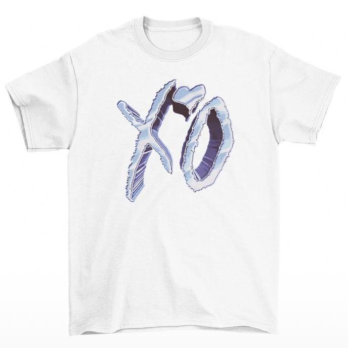 Tomoinc Kaos Uni The Weeknd - Dawn FM Chrome XO White