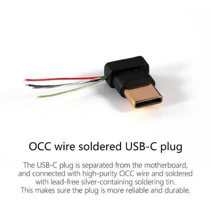 TERMURAH - DD DDHIFI TC44A / TC 44A USB C / Lightning Version to 4.4mm Adapter