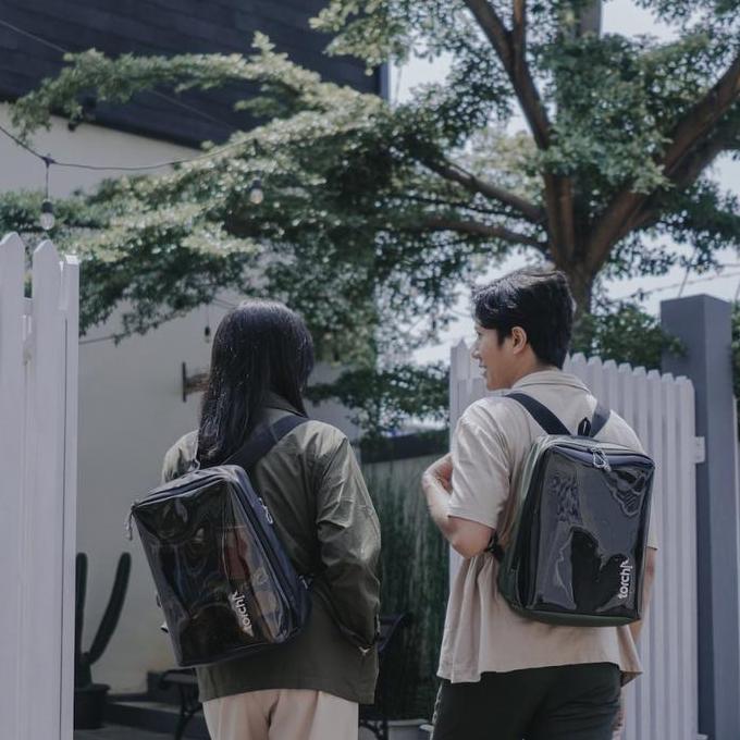 TORCH Tas Punggung Sekolah Anak Transparan Dangsan