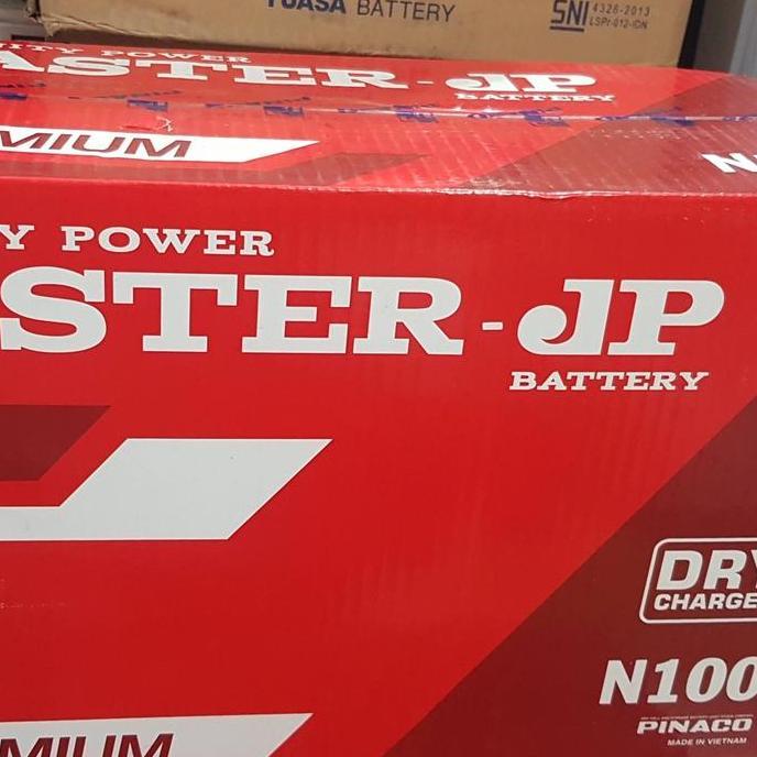 BEBAS ONGKIR - Aki 100ah N100 12v Faster