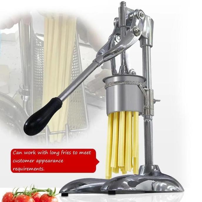 Mesin Pemotong Kentang Panjang Alat Cetak Kentang Goreng Long Potato