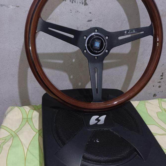 stir racing mobil Nardi kondisi baru kelengkapan box, free boskit to Toyota Original