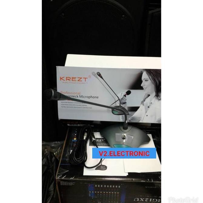 Krezt KR-506 Mic Meja/Mic Podium Original