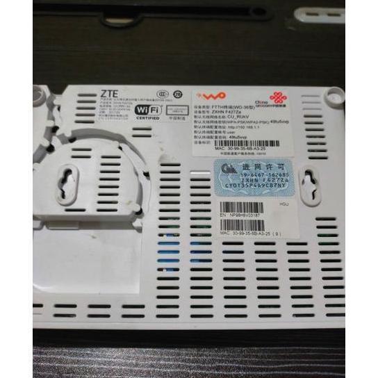 New EPON ONU ZTE F460 V6 Original