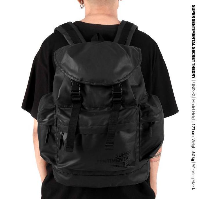 SSST Diablo Bimo Tas Backpack Hitam