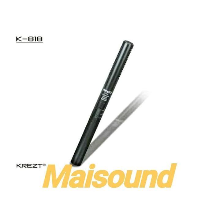 MIC KONDENSOR KREZT K 818 CONDENSOR MICROPHONE KREZT K818 SHOOTING Original
