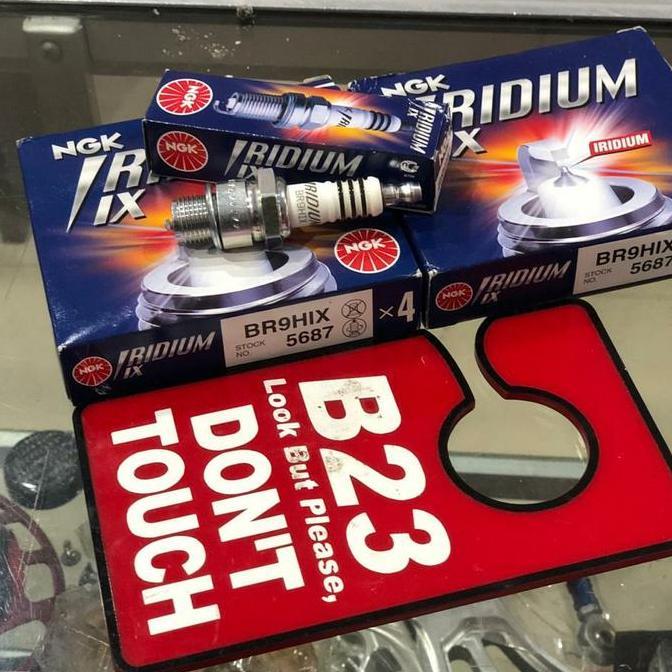 TERMURAH - Busi iridium racing ngk BR9HIX yamaha rx king