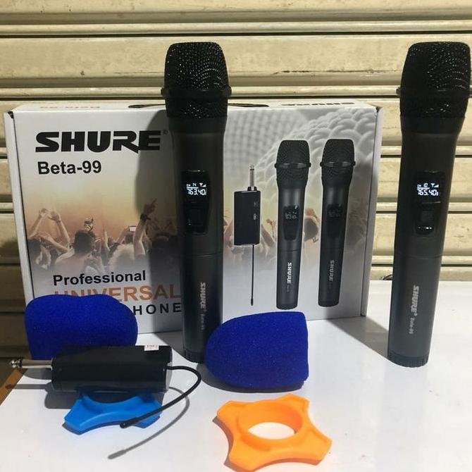 MIC WIRELESS SHURE BETA-99 Original
