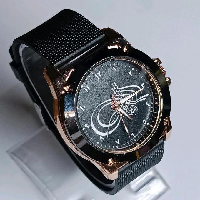 DF152>> JAM TANGAN PRIA ANALOG ANGKA ARAB