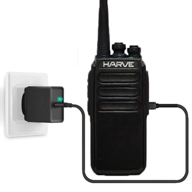 Handy Talkie Harve Hv-168 / Ht Harve-168 Ht Harve 168 Usb Charge Singl Original
