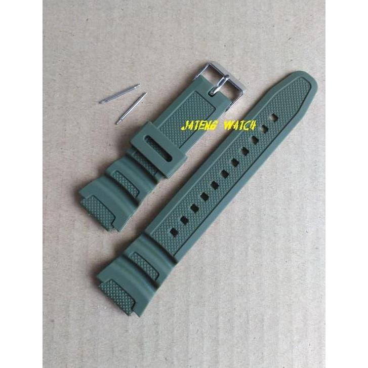 DF179>> Taliatau Strap Rubber Casio SGW450 SGW-450H SGW-450 SGW-450H-2BER