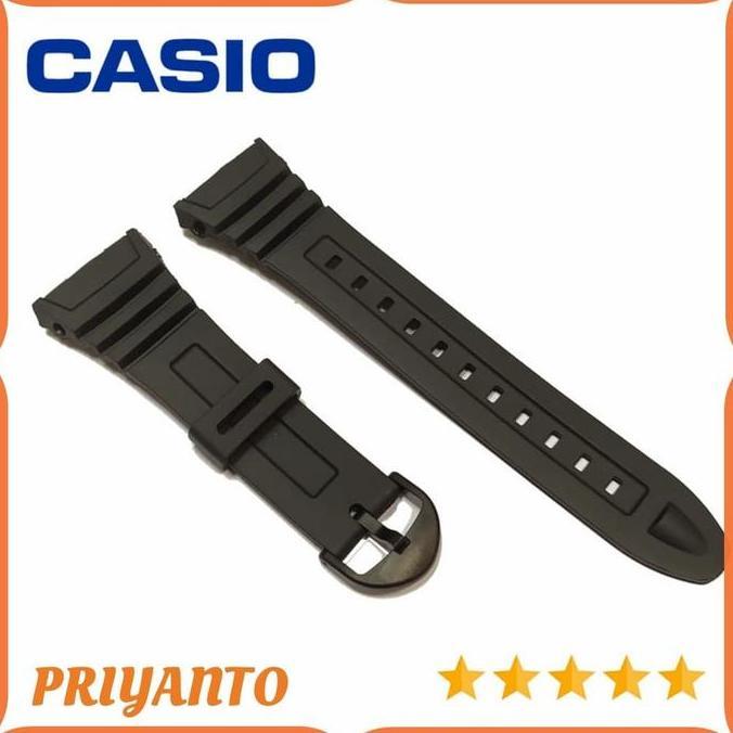 DR262>> Tali Jam Tangan Casio W-96H W96 h W 96H Original Oem