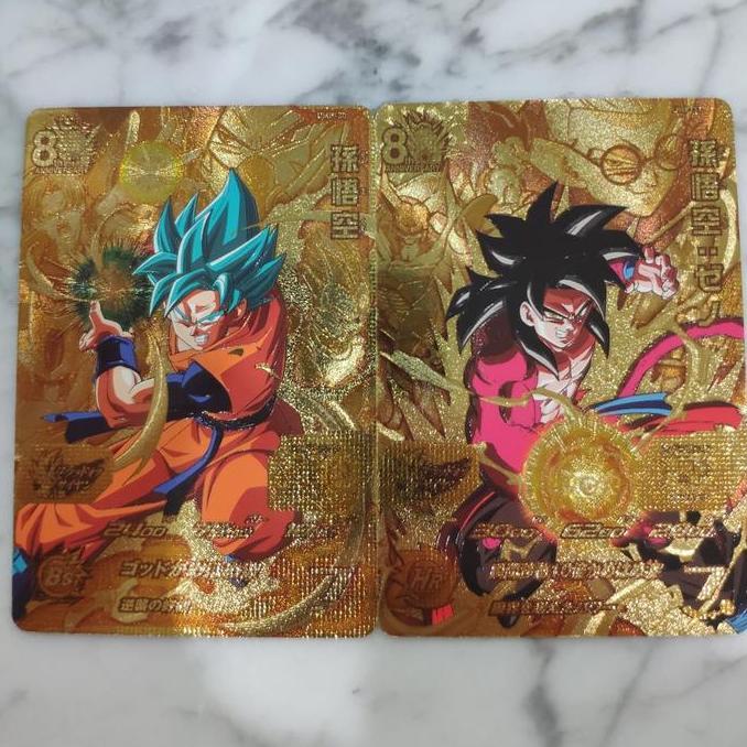 Kartu Dragon Ball Ump-30 Dan Ump-31 Dragon Ball Heroes Card