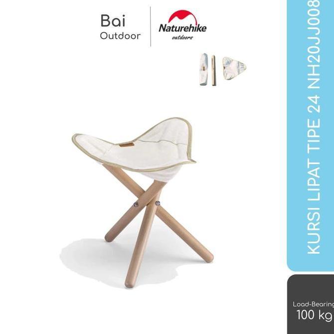 Kursi Lipat Naturehike Nh20Jj008 Tipe 24 Camping Outdoor Mancing