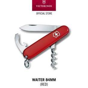 Victorinox Waiter, 84 Mm, Red [Pisau Lipat] Swiss Army Knife