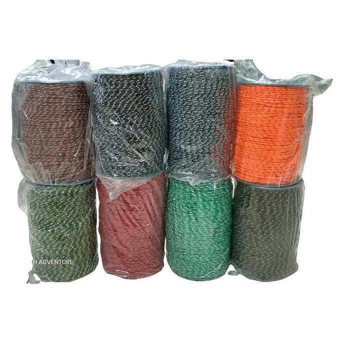 Tali Prusik 2.5 Mm Roll Besar 1Kg - Varian