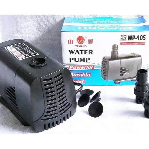 Terbaik Yamano Wp 105 Naik 3 Meter Pompa Air Kolam Ikan Celup