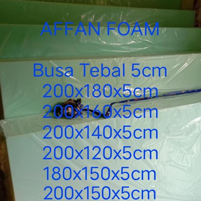 Busa Matras Tebal 5Cm Dan 3Cm