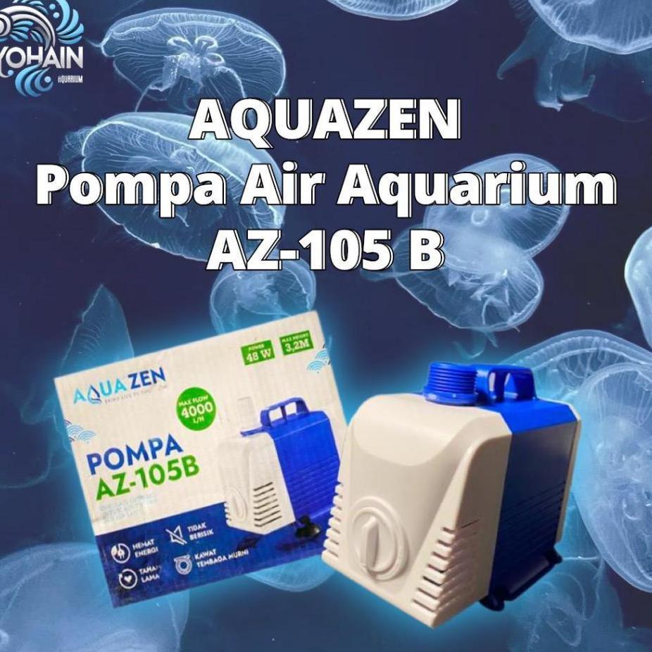 Pompa Aquarium Celup Water Pump Aquaman Wp 105 B Wp105B Low Wat Kolam
