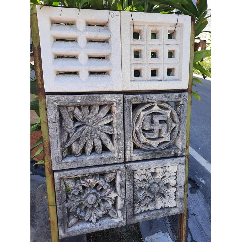 =+=+=+] Lubang Angin / Roster Batu Alam Roster Beton 30 x 30 | 30x30