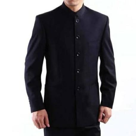 jas koko jas pria kerah koko jasko jas koko hitam jas adat betawi