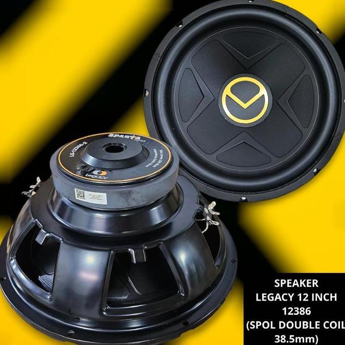 ><><><] Speaker Legacy 12 Inch Subwoofer LG12386-2 / 12386