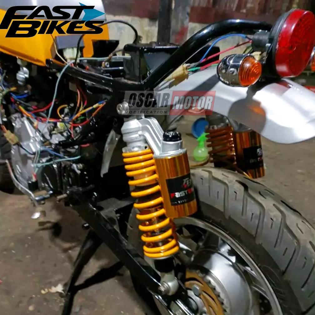 Shockbreaker FastBikes Tabung Cnc Bebek NMAX Aerox Honda