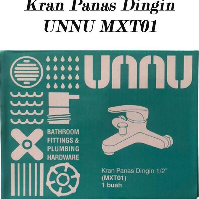 (:(:(:(] Kran Panas Dingin UNNU MXT01 ( Bathup Mixer )