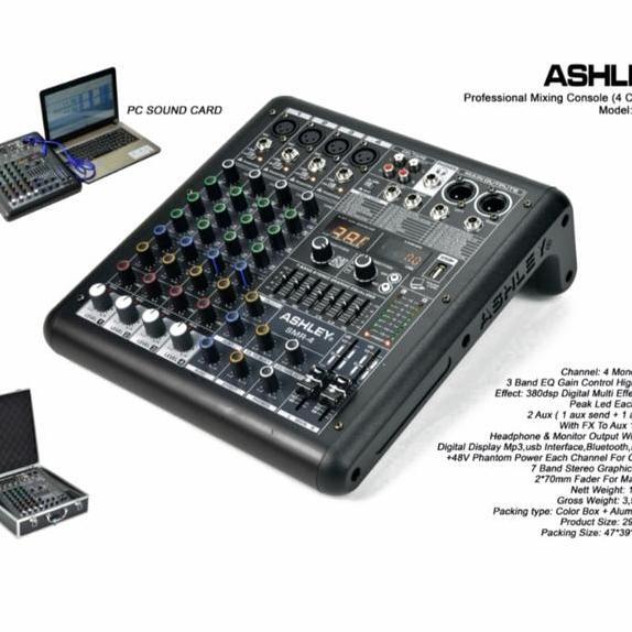 Mixer Audio Cast 4 Ashley Smr 4