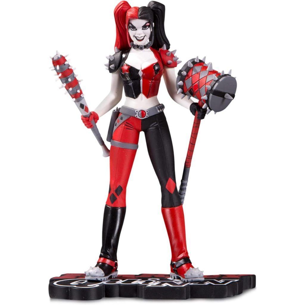 Mcfarlane Toys Dc Direct Harley Quinn Red White & Black - Harley Quinn By Amanda Conner (Resin)