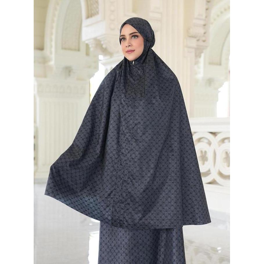 Monogram Mini Capsule Prayer Robe - Black