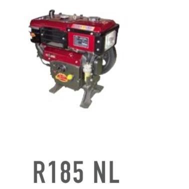 @=@=@=@=] Mesin diesel Dong Feng Dongfeng R185 NL 9 hp 9 pk maksimal 10 hp 10 pk radiator lampu