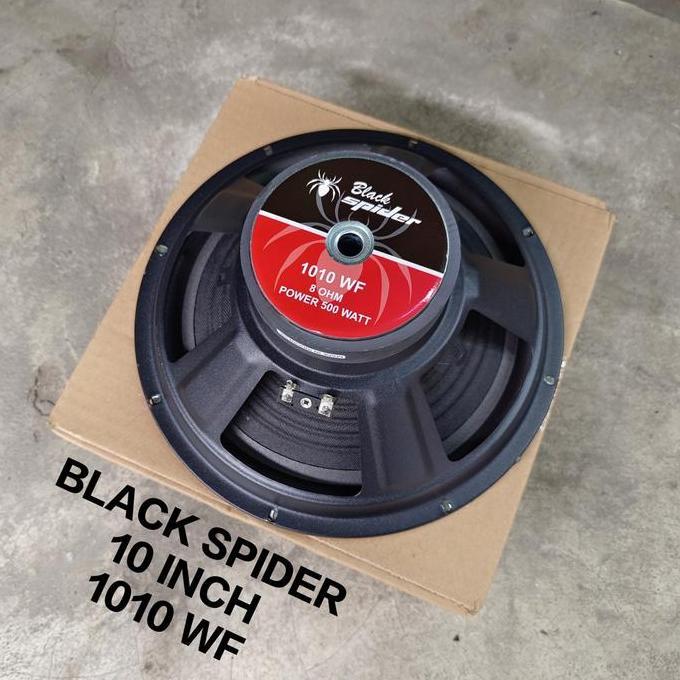 <<<<<] Speaker Black Spider 10 Inch 1010WF / BS 10 inch 1010 WF Woofer Bass