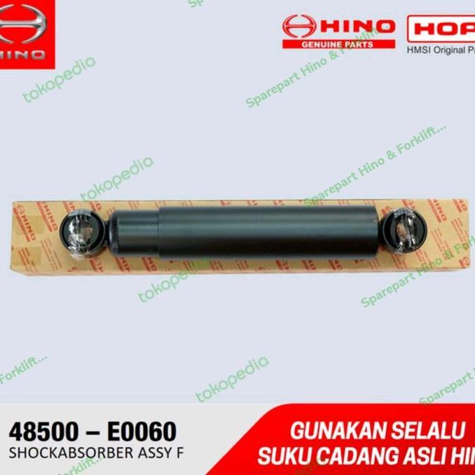 SHOCKBRAKER DEPAN HINO RKZ RK8 48500-E0060 ORIGINAL HINO HOP Terlaris