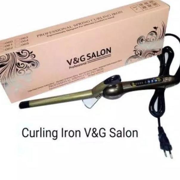 Catokan Rambut Salon V G Curler Ready 25 N 28Mm