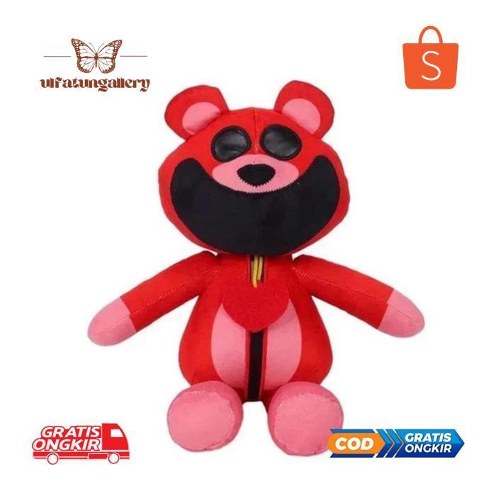 uk-75 CQ37 Boneka Catnap Poppy Playtime Chapter 3 / Smilling Critters Original Murah