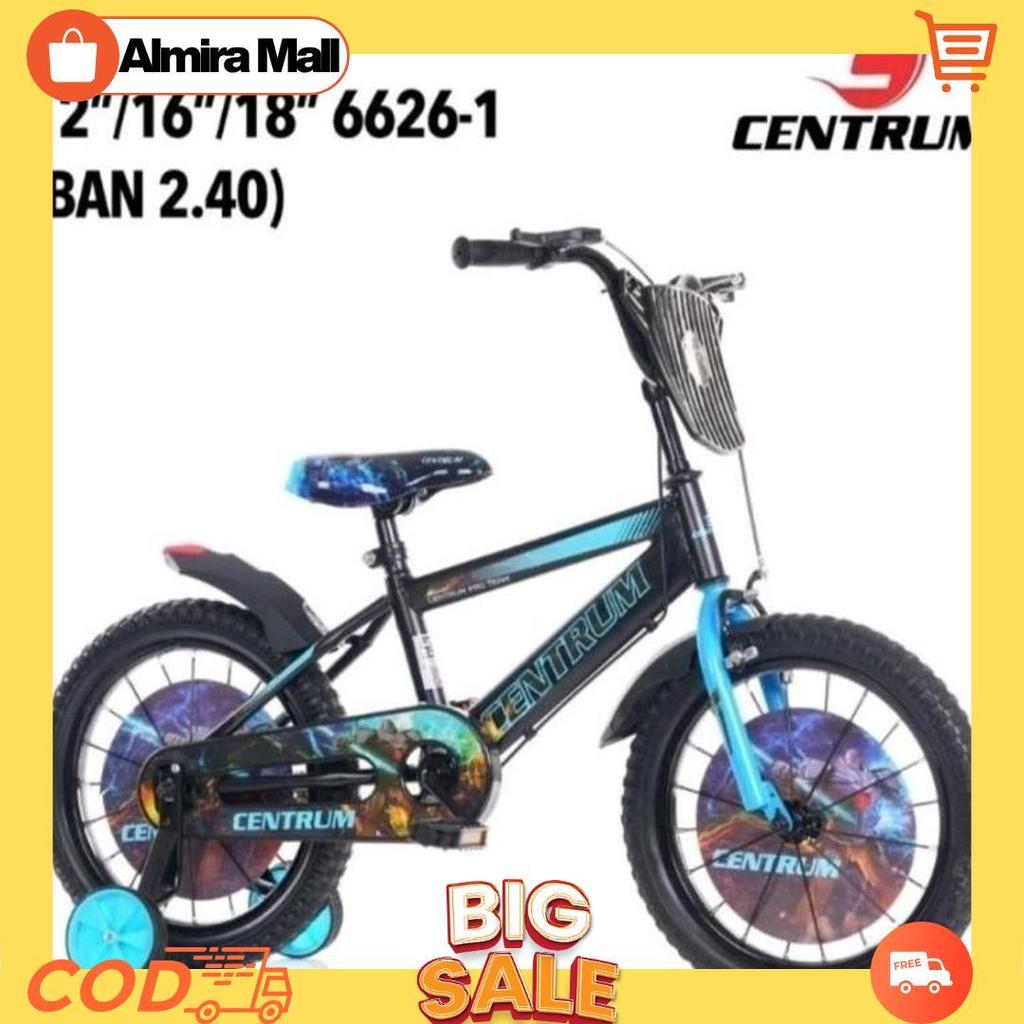 BIBU ID SEPEDA ANAK RODA 4 - SEPEDA MINI 12 INCH EVA MINI BMX / SEPEDA RODA 3 - SEPEDA ANAK PEREMPUA