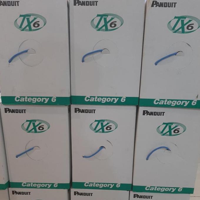 Kabel LAN UTP PANDUIT CAT 6 TX6 PUC6C04BU-C / PANDUIT CAT6 TX6/PANDUIT