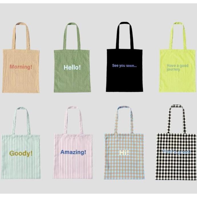 TOTE BAG GU TAS JINJING GU ORIGINAL JAPAN