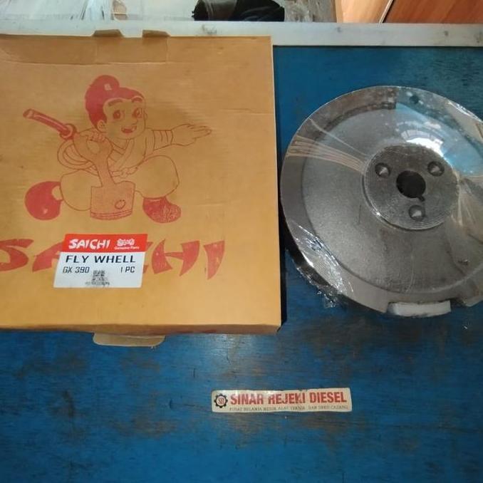 @=@=@=@=] RodaGilaFlywheelMagnetMagnitSepulMesinPenggerakGX390 13 pk