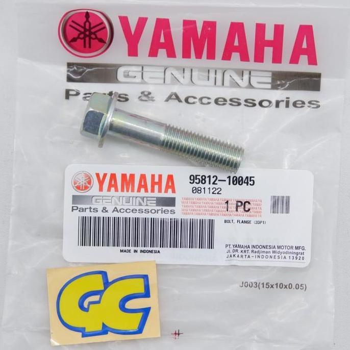 Terlaris Baut Knalpot Bawah Yamaha Nmax Aerox 155 Ori