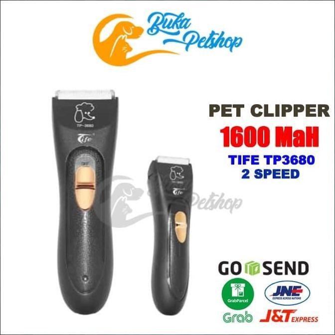 PET Clipper Tife TP3680 Alat Cukur Bulu Kucing Anjing NO ANDIS