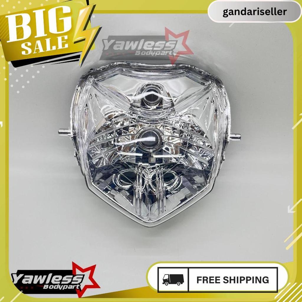 Batok Depan Belakang Revo Lama / Batok Revo 2008 / Batok Revo Honda 110 Hitam Flash Sale