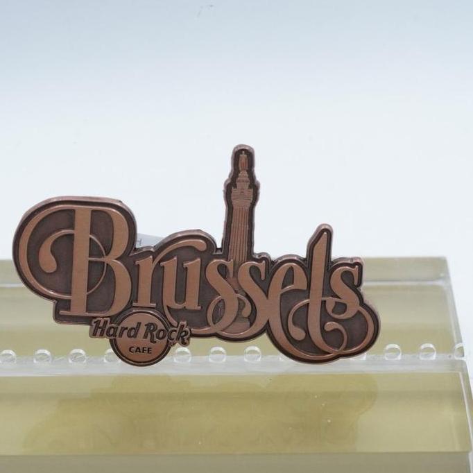 Hard Rock Cafe Brussels Destination Name Magnet Original Merchandise
