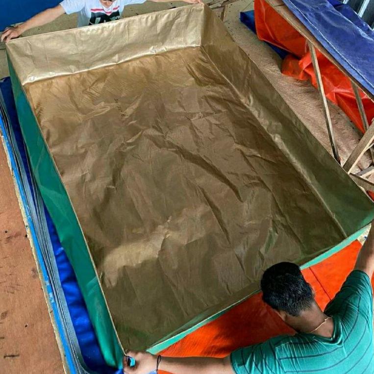 PROMO terpal kolam A20 & A15 super UV terpal kolam ikan kotak terpal kotak terpal waterproof terpal 