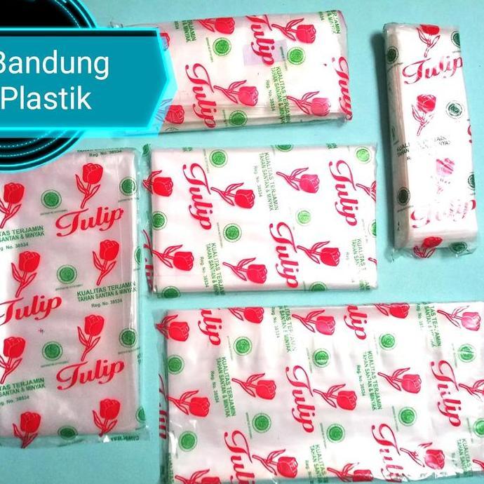 TERBARU - Plastik PE Tulip 15x30 / plastik minyak / santan