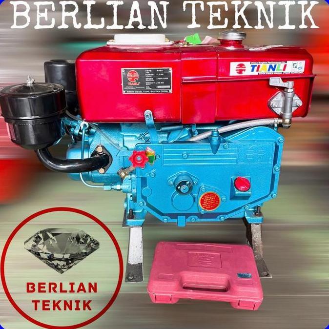 Mesin Penggerak Solar Engine Diesel Tianli R185 / 12 HP