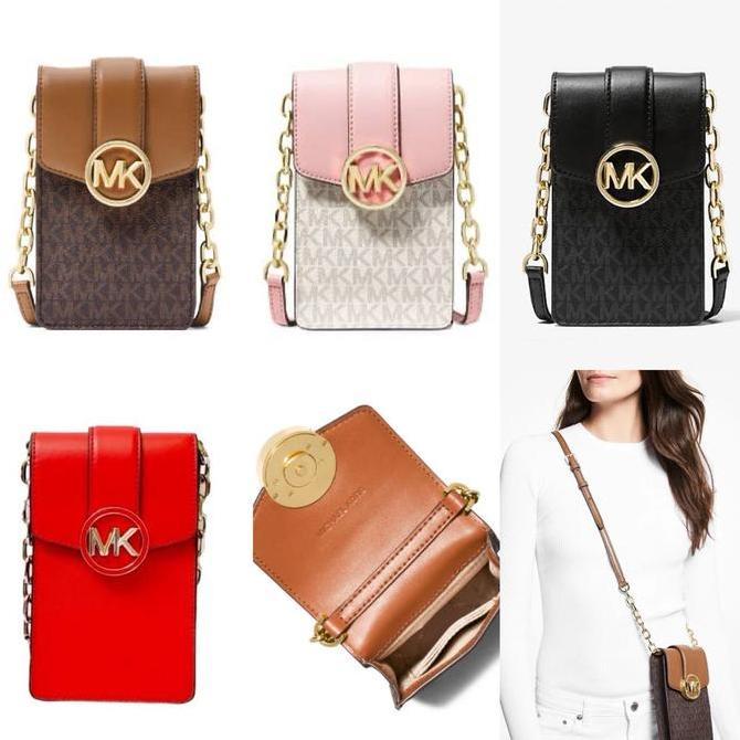 MK CARMEN PHONE BAG CROSSBODY ORIGINAL