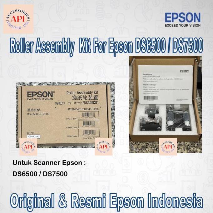 BEBAS ONGKIR - Epson Roller Assembly Kit Epson Scanner DS6500 DS-6500 DS7500 DS-7500